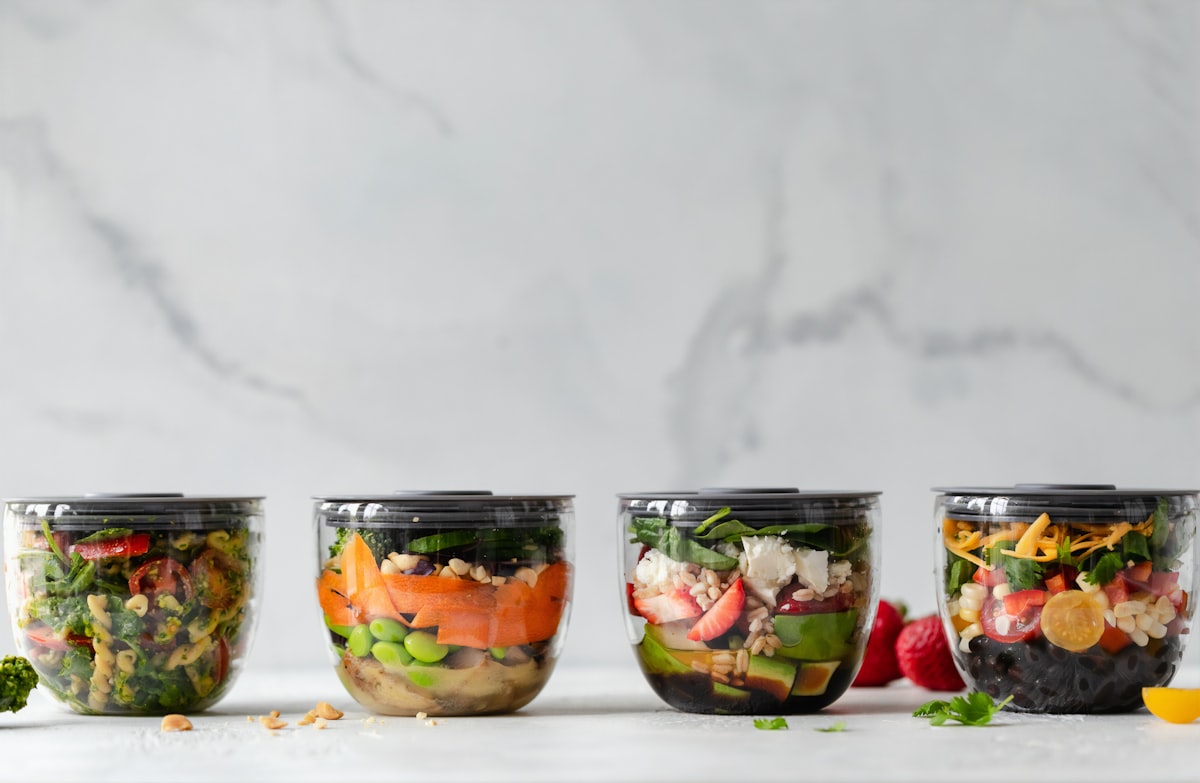 Proteínové bowly s obilivinami