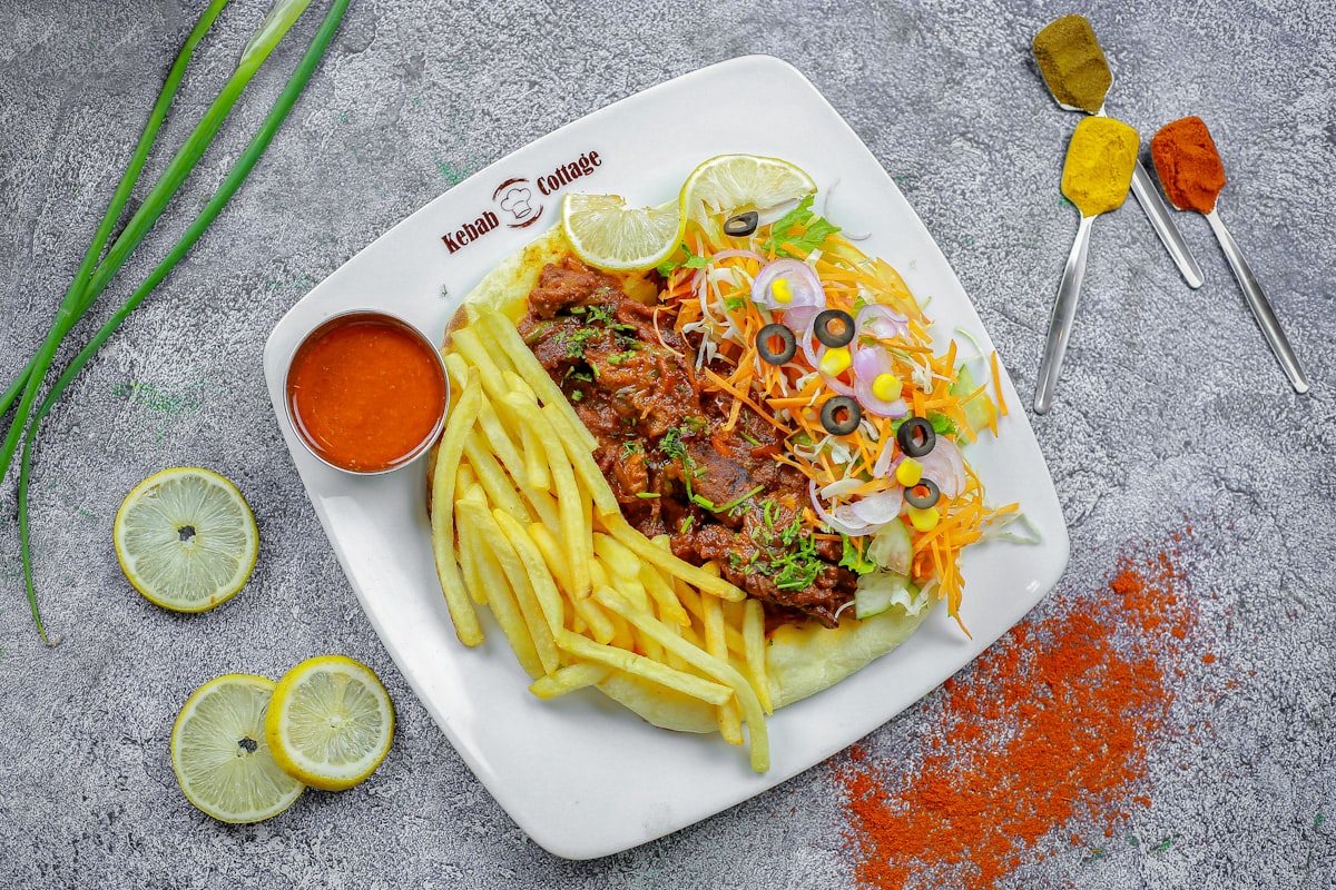Šalát s kuracím mäsom a quinoa
